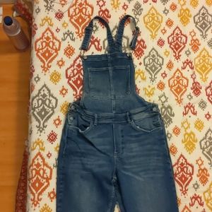 Denim Overalls